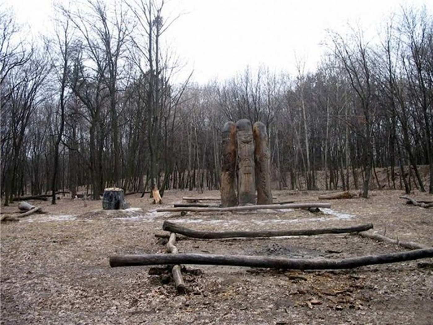 Галявина Громовище, Житомирська область