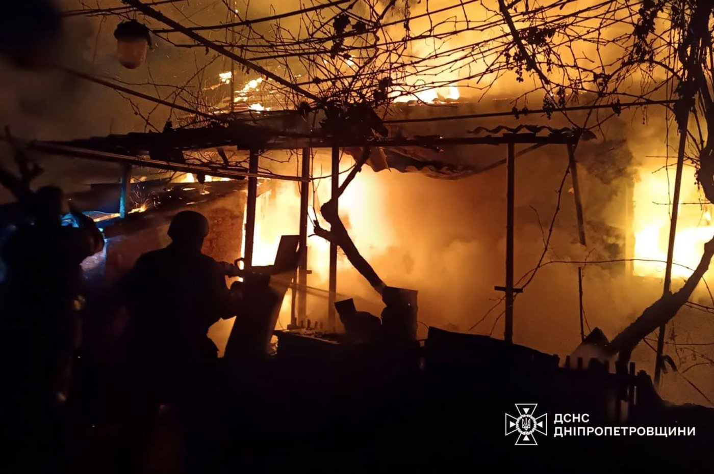 Обстріл Дніпропетровщини 10 грудня