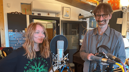 Leleka та Cтефано Лентіні презентували спільний мініальбом - 290x160