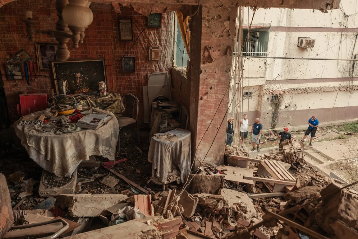 Атака США на Венесуелу