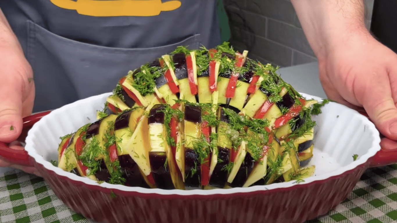 рецепт баклажанів у духовці