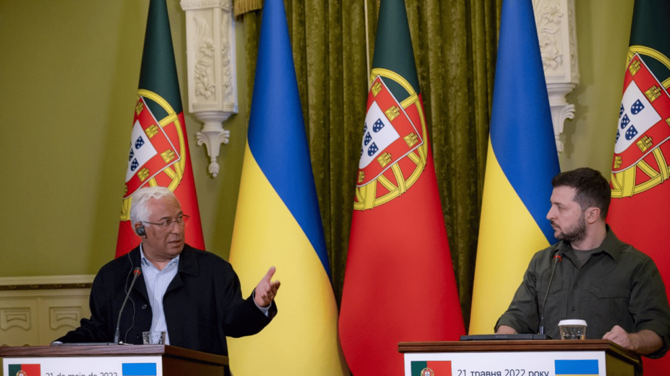 Португалия подписала декларацию о поддержке членства Украины в НАТО