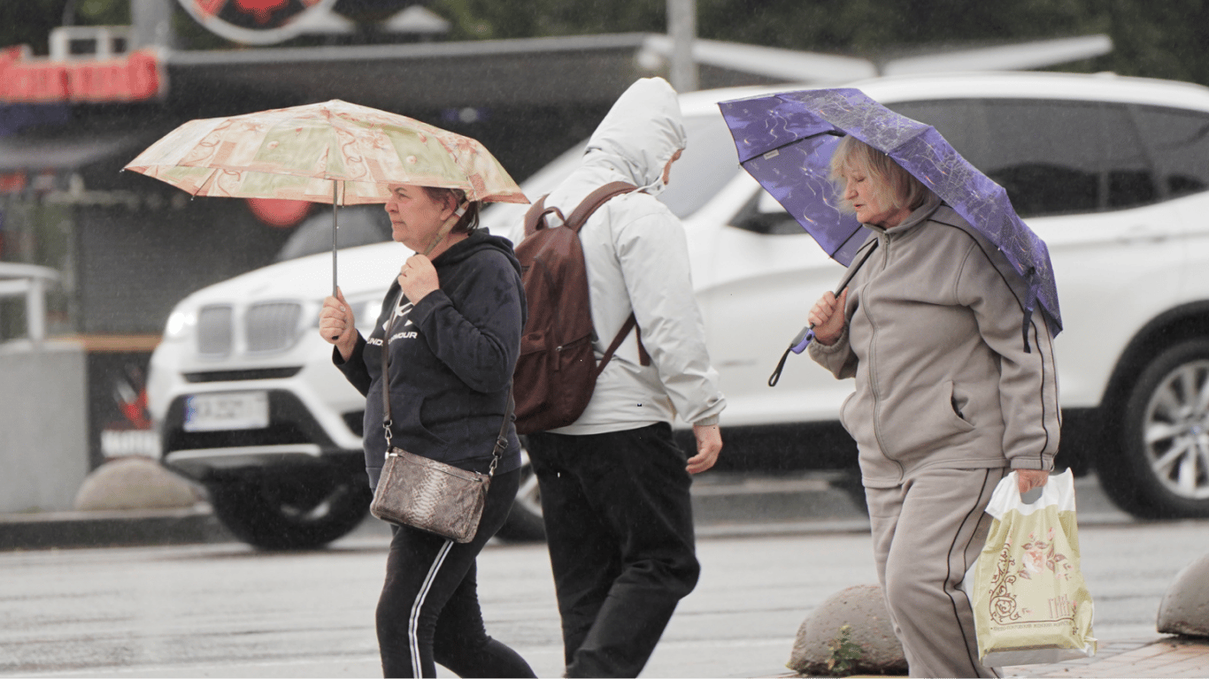 Синоптики предупреждают о дожде в нескольких регионах завтра