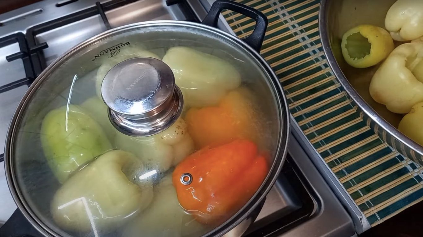 як заморозити солодкі перці на зиму 