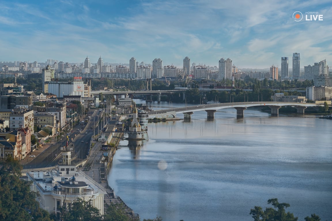 мосты в Киеве