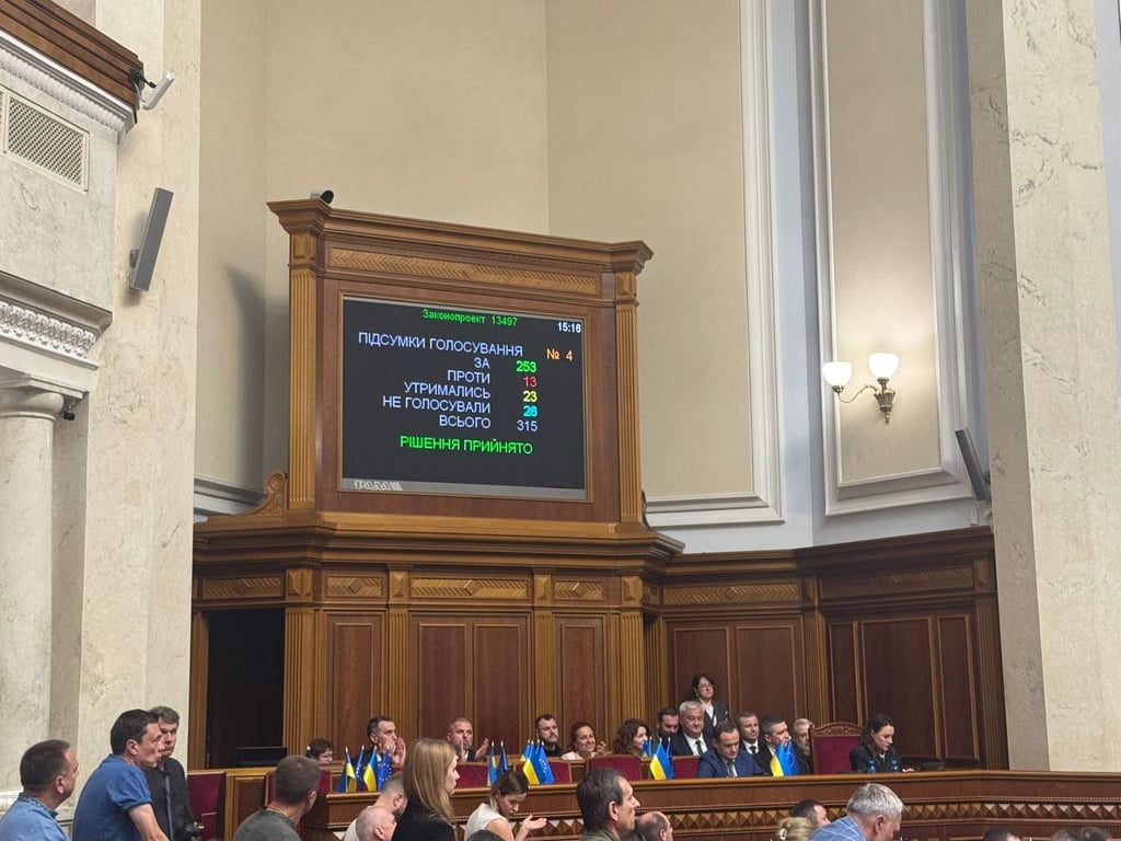 Оновлення уряду в Україні