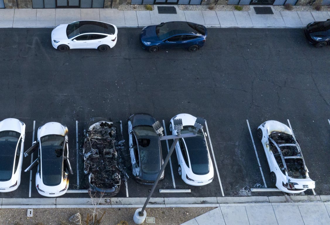 Напади на автомобілі Teska