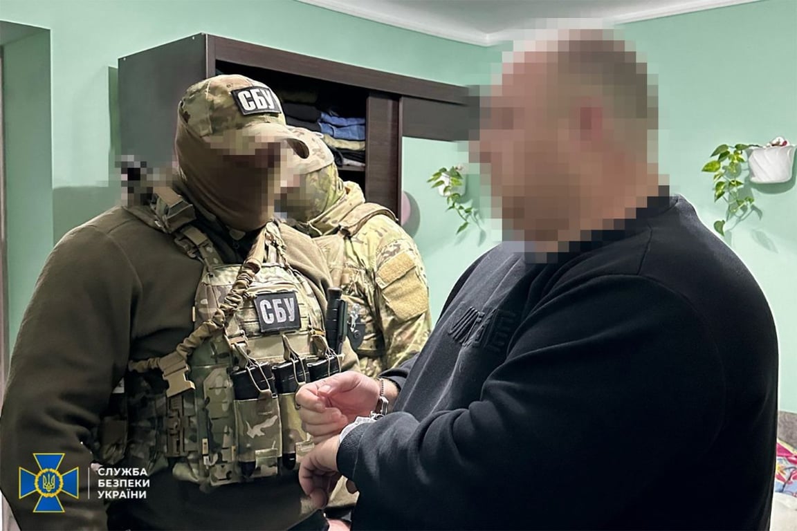 Задержание участника банды на Буковине