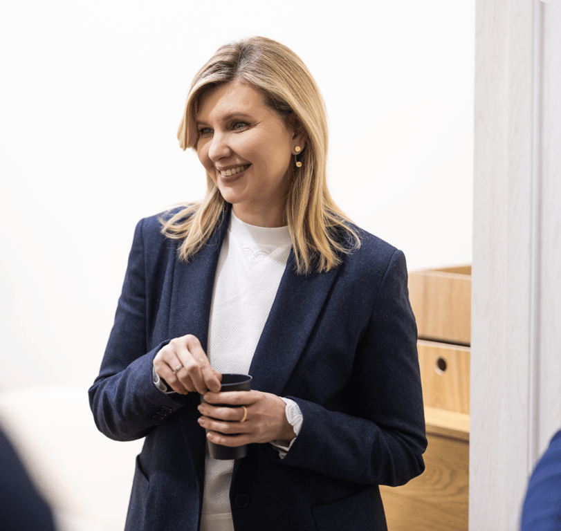 Який манікюр полюбляє Олена Зеленська