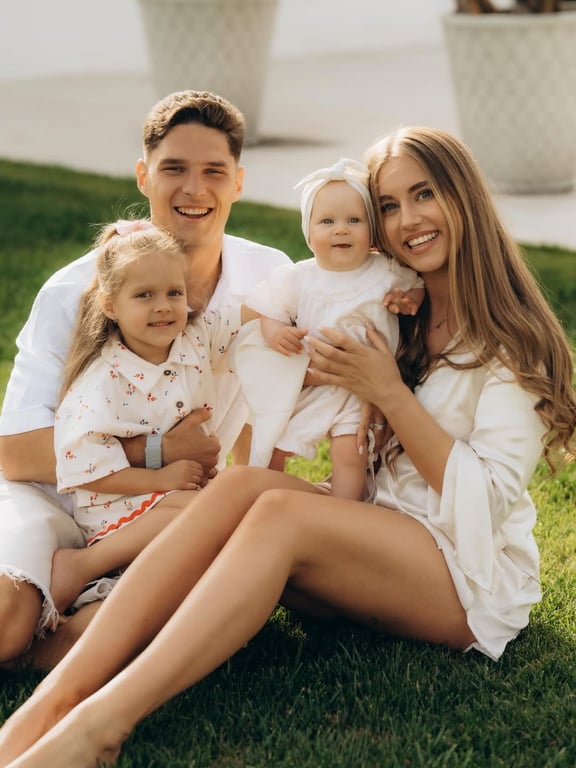 Георгий и Елизавета Судаковы