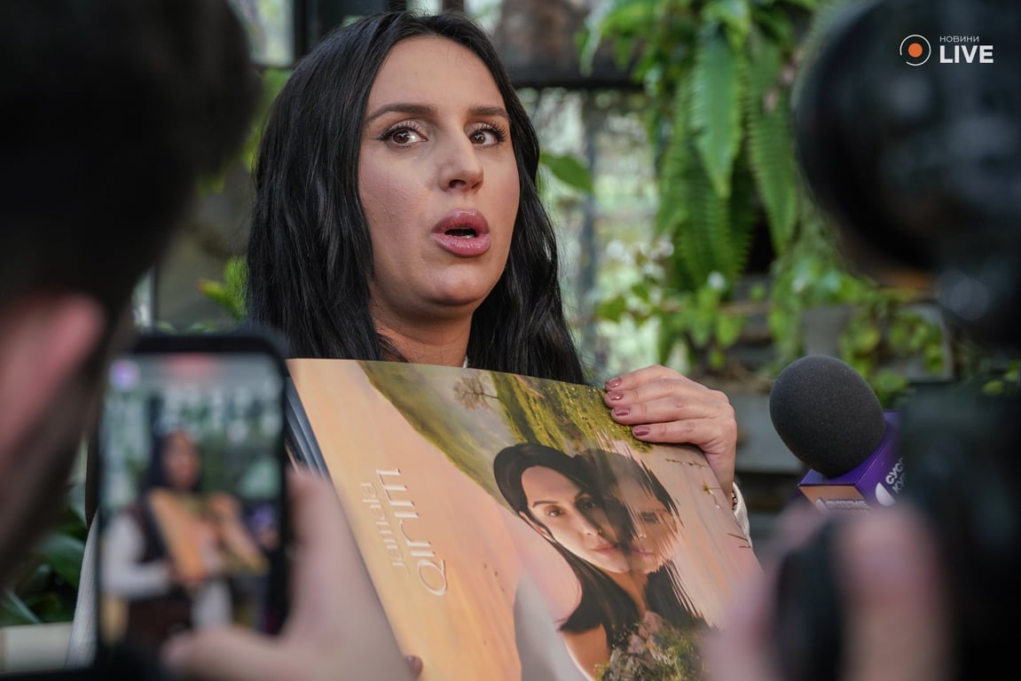 Джамала о Крыме