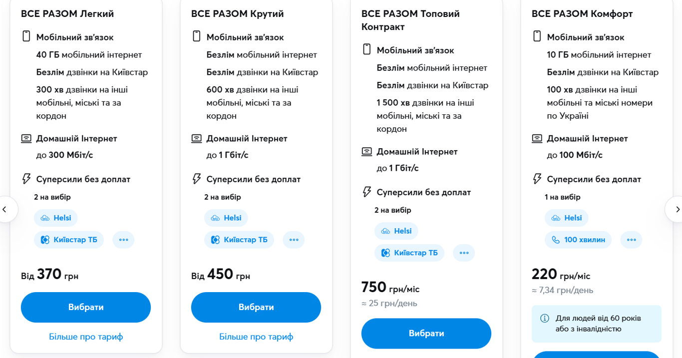 Найдорожчі мобільні тарифи — скільки коштують і які послуги включають - фото 1