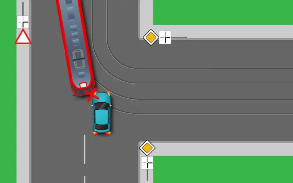 Миттєве тестування з ПДР — хто винуватець ДТП - фото 1