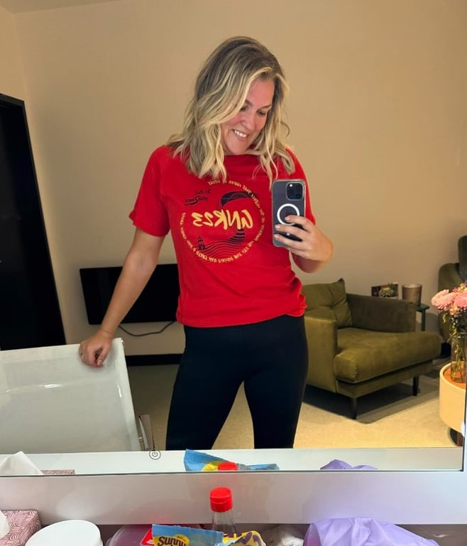 Сара Дэвис похудела на 3 размера