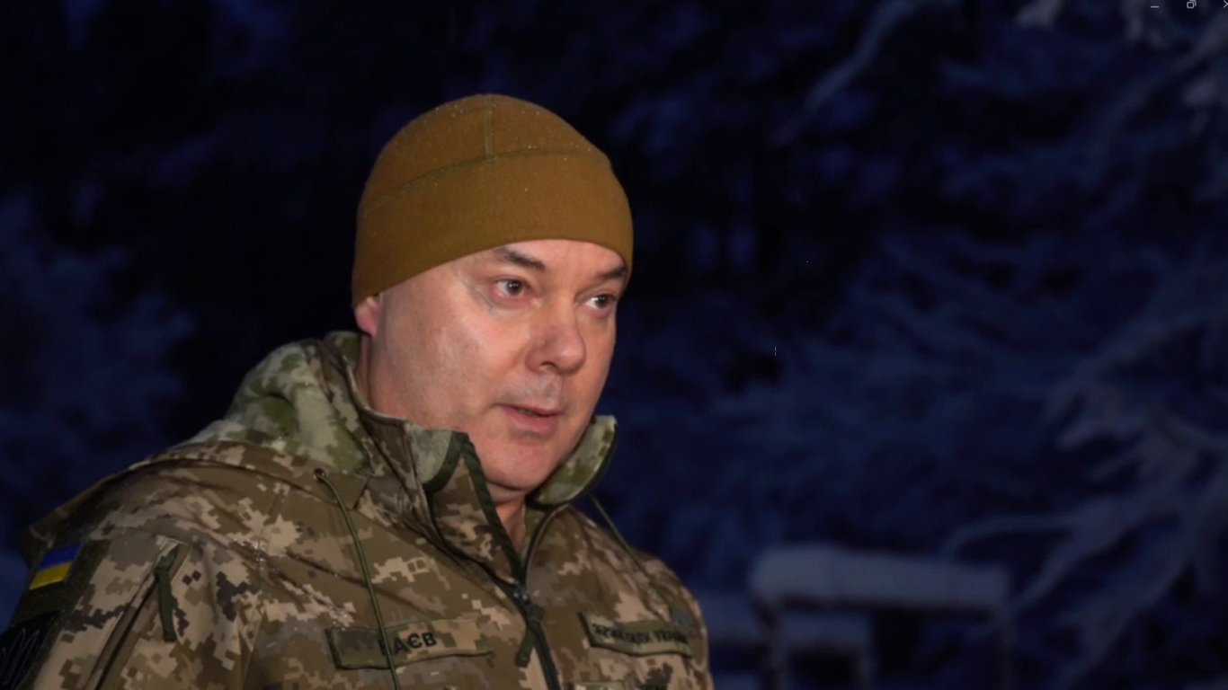 Наев рассказал, сколько раз россияне пытались прорвать границу Украины за последние 14 дней