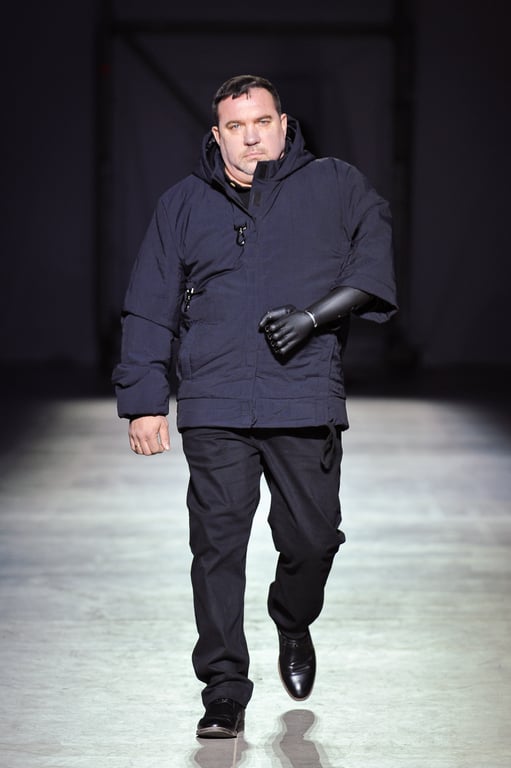 Pуcлaн Iвaнoв Ukrainian Fashion Week