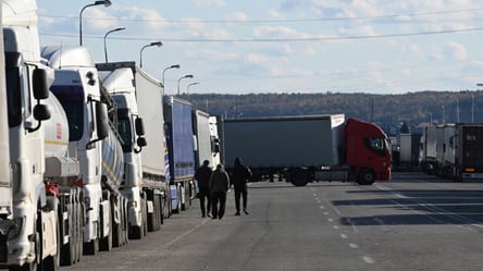 Українські водії-далекобійники скаржаться, що ТЦК їх затримує прямо при перетині кордону - 285x160