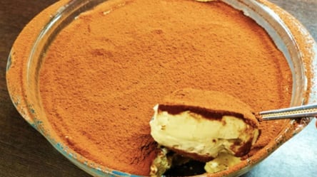 Кавовий торт без випічки за 15 хвилин — йому немає рівних - 285x160