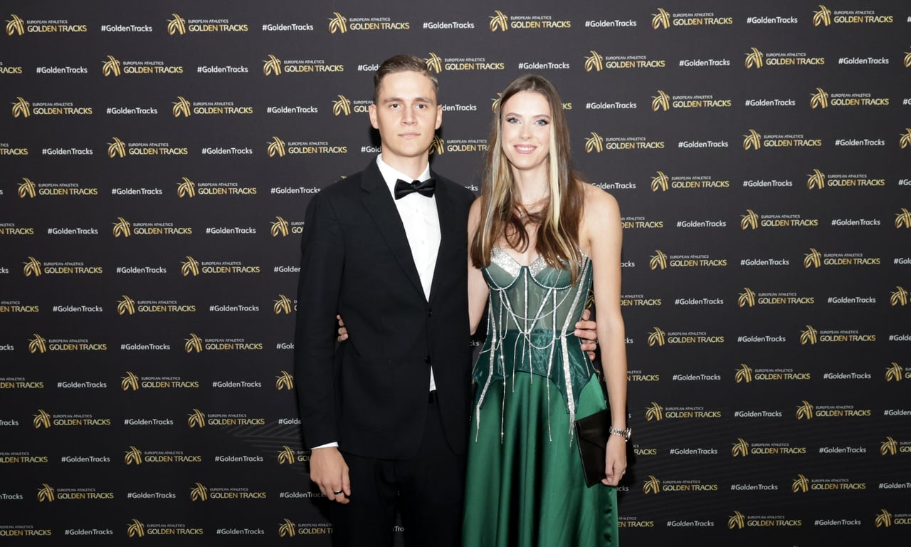 Ярослава Магучіх і Назар Степанов