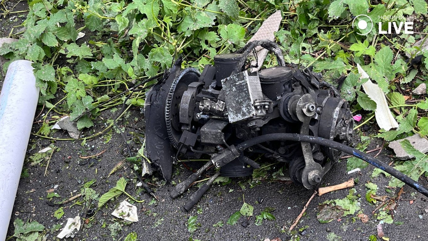 Наслідки обстрілу Одеси
