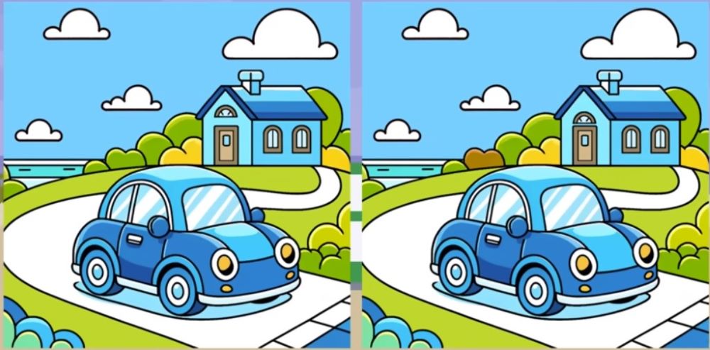 Гострий зір та хист водія — знайдіть три відмінності за 12 секунд - фото 1