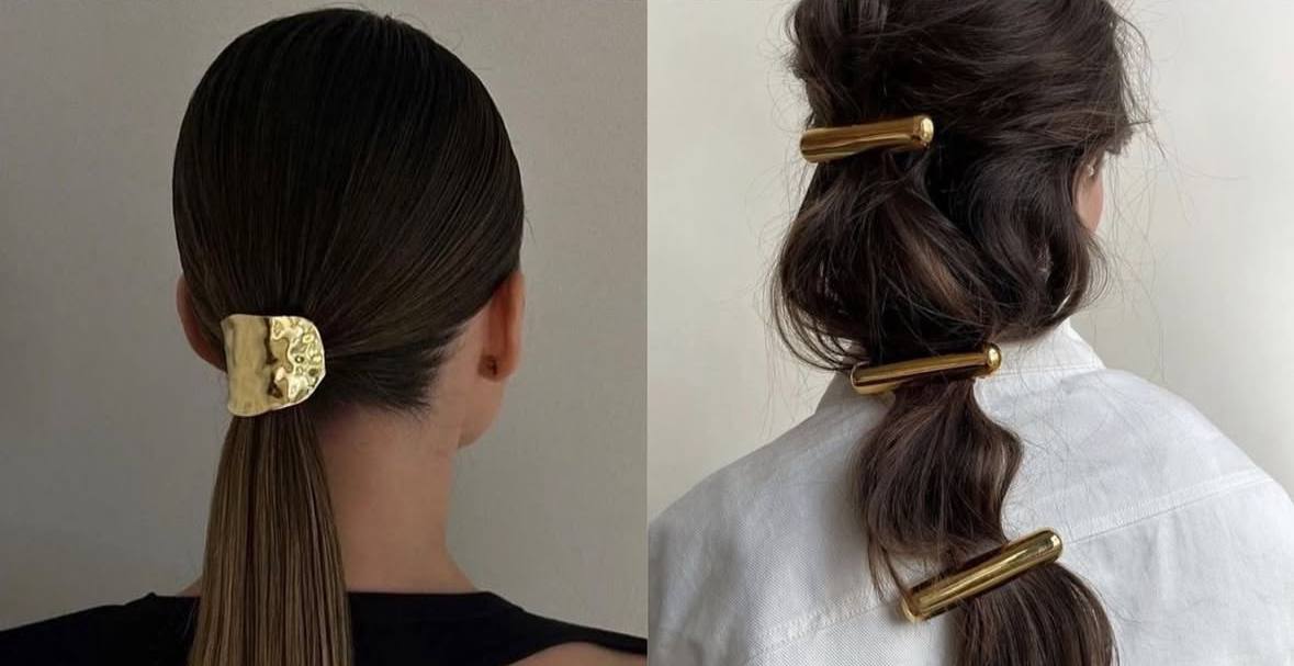 Don't forget about the hair accessories