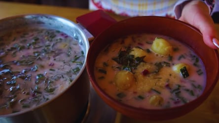 Забытый украинский традиционный суп, похожый на окрошку — "бурачинка" или "буронець" - 285x160