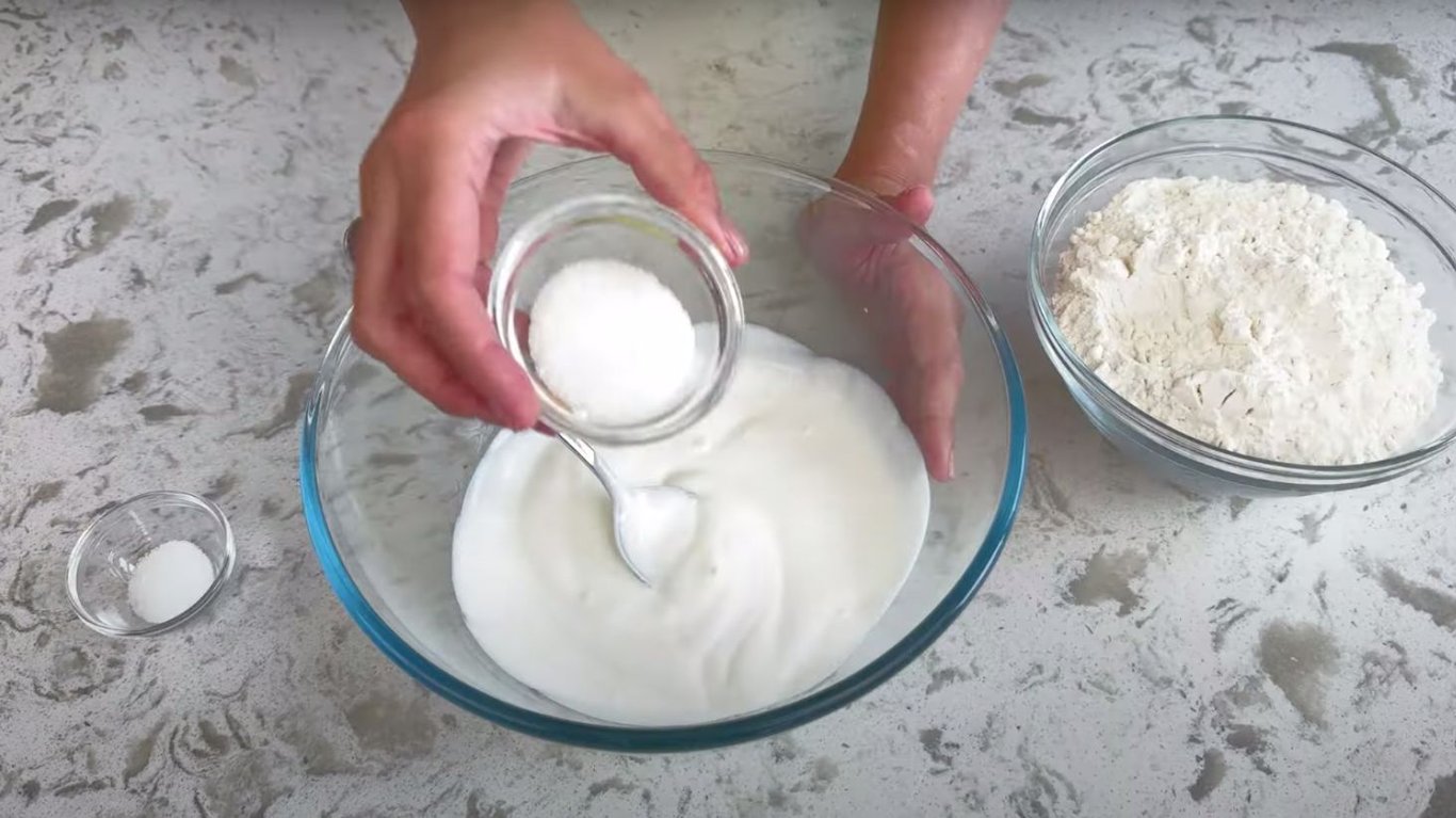 рецепт для парових вареників 