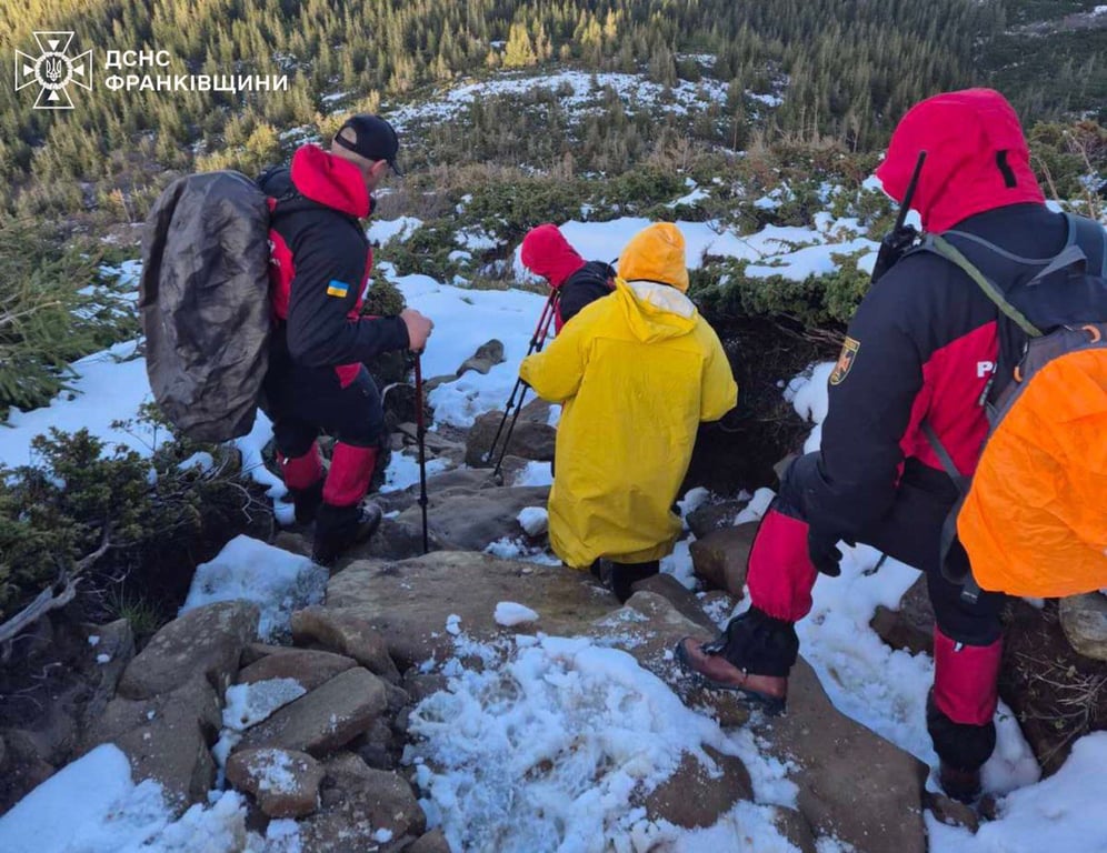 У горах заблукала львівʼянка