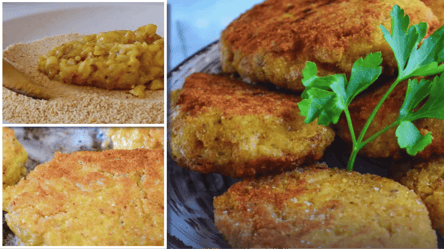 Рибні котлети з консерви — рецепт який завжди виручає - 285x160