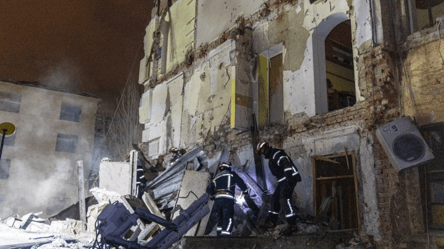 В Харькове под завалами дома нашли еще одно тело - 290x166