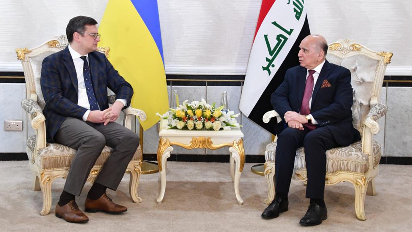 Україна та Ірак вперше за 11 років поглиблять двосторонню співпрацю