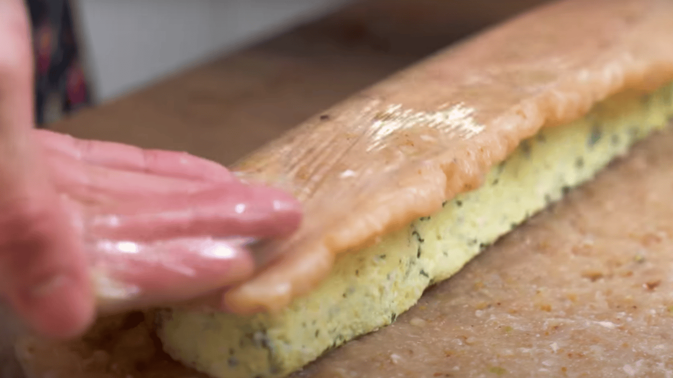 курячий рулет замість котлет, смачний і простий рецепт