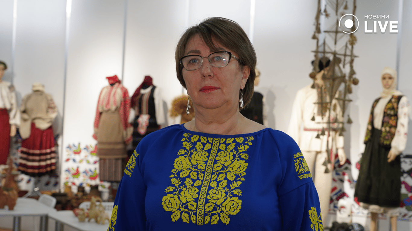 директорка Одеського обласного центру української культури Валентина Вітос