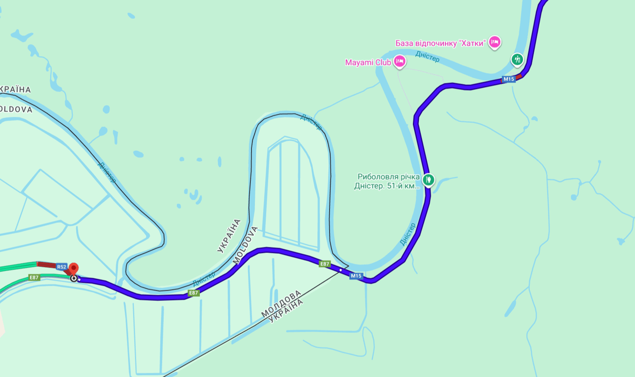 Затори на кордонах — де водії стоять найдовше на трасі Одеса-Рені - фото 1