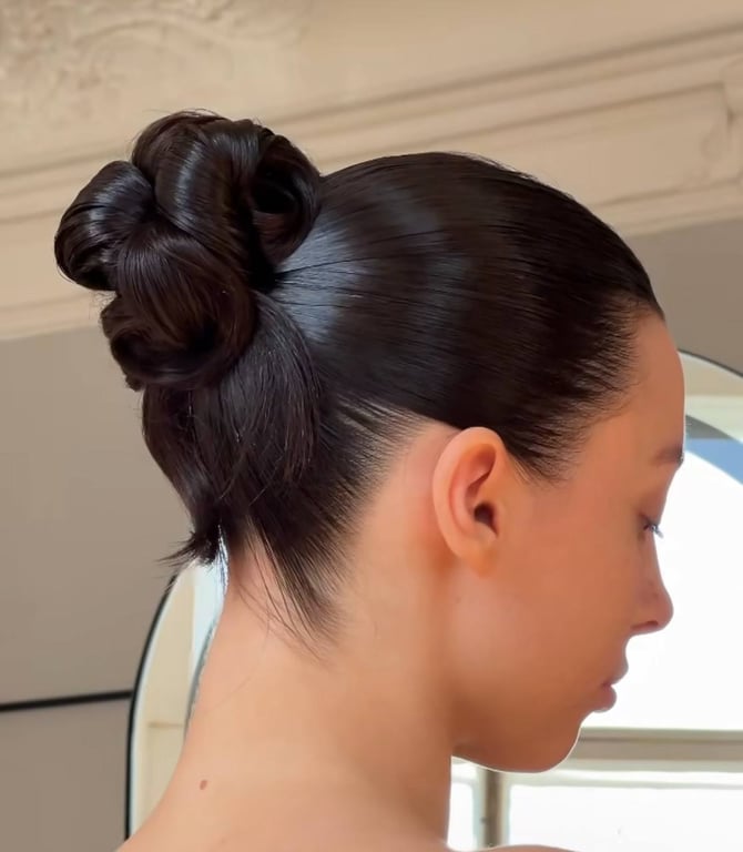 This hairstyle has long been viral online