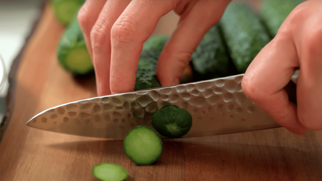 рецепт малосольних огірків