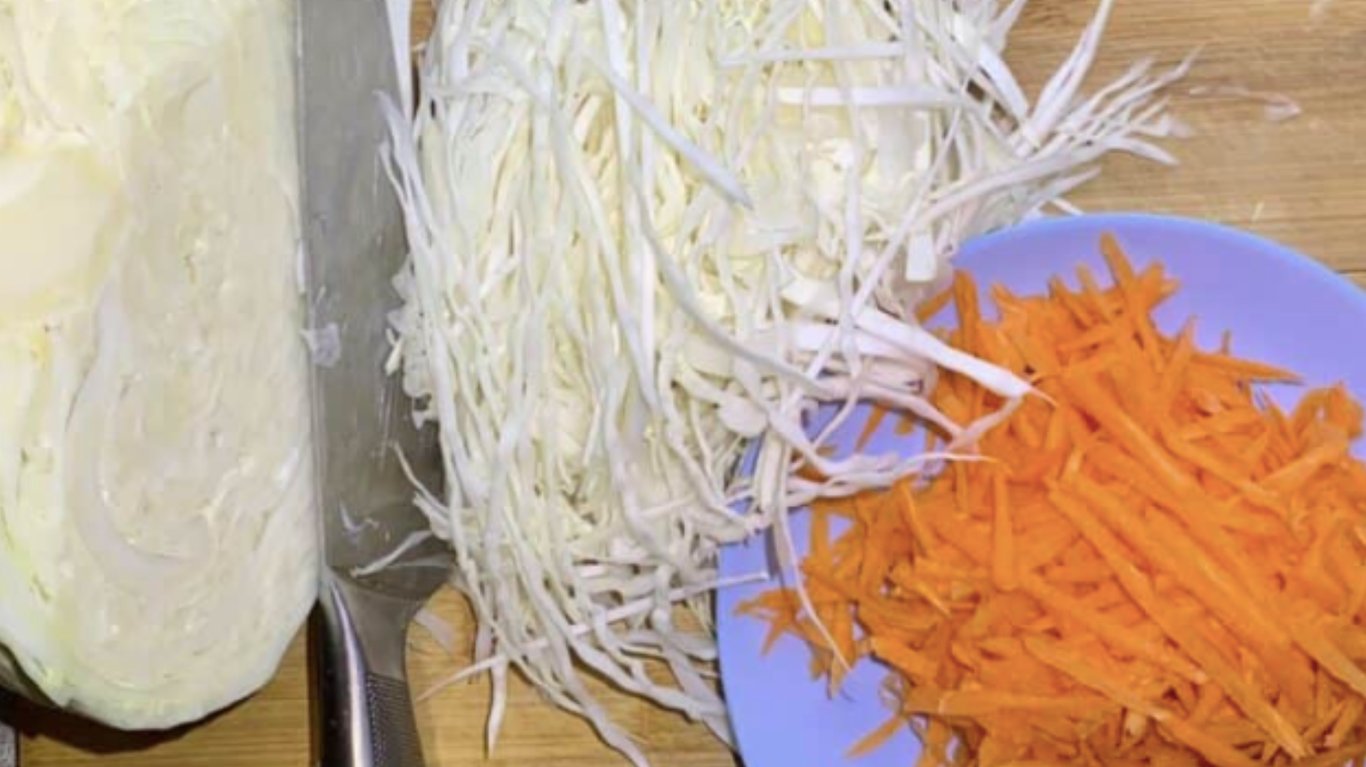 рецепт квашеної капусти