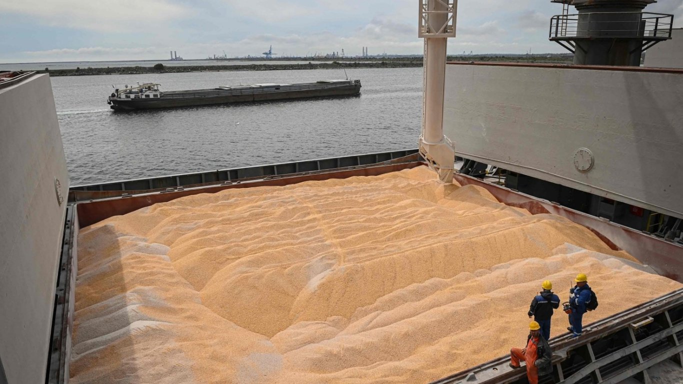 Експорт українського зерна різко впав — які причини