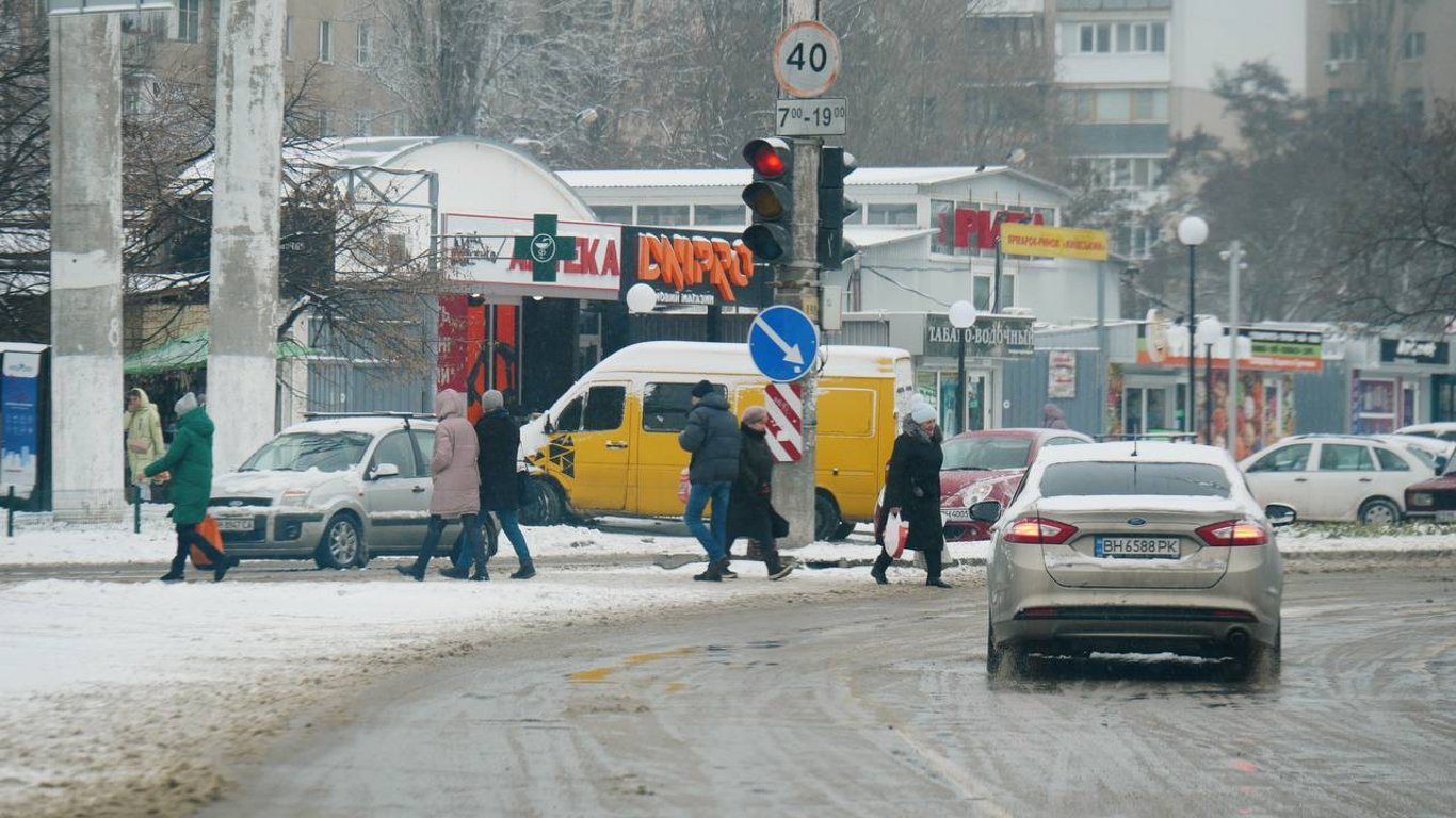 Погода в Одессе и области 1 февраля