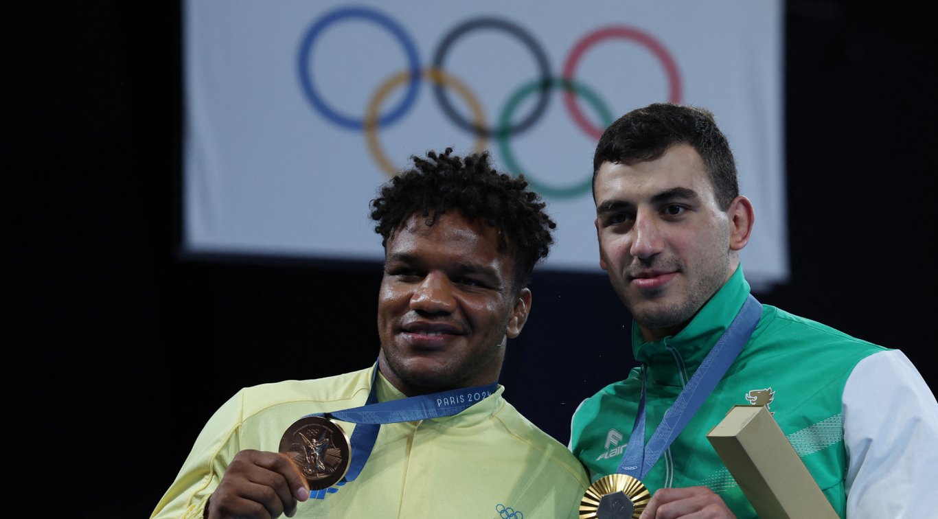 Семен Новіков та Жан Беленюк