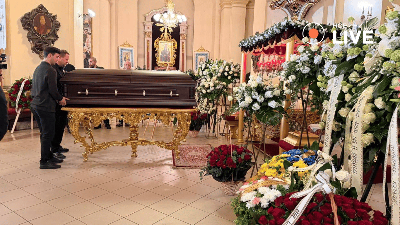 Прощання зі Степаном Кубівим 19 травня
