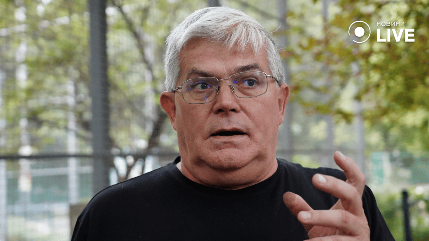 Ihor Bilyakov about the number of animals. Photo: News.LIVE/Yulia Braslavska