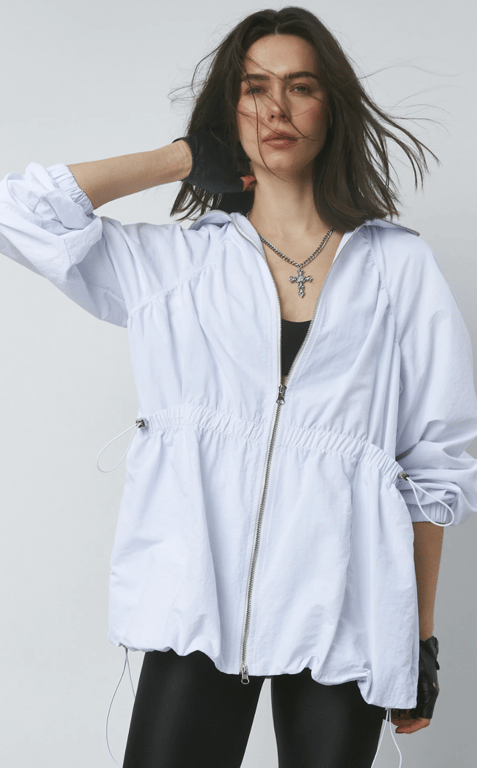 Perfect jacket for a windy weather