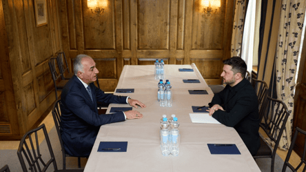 Зеленский встретился с Наследным принцем Ирана — детали - 285x160