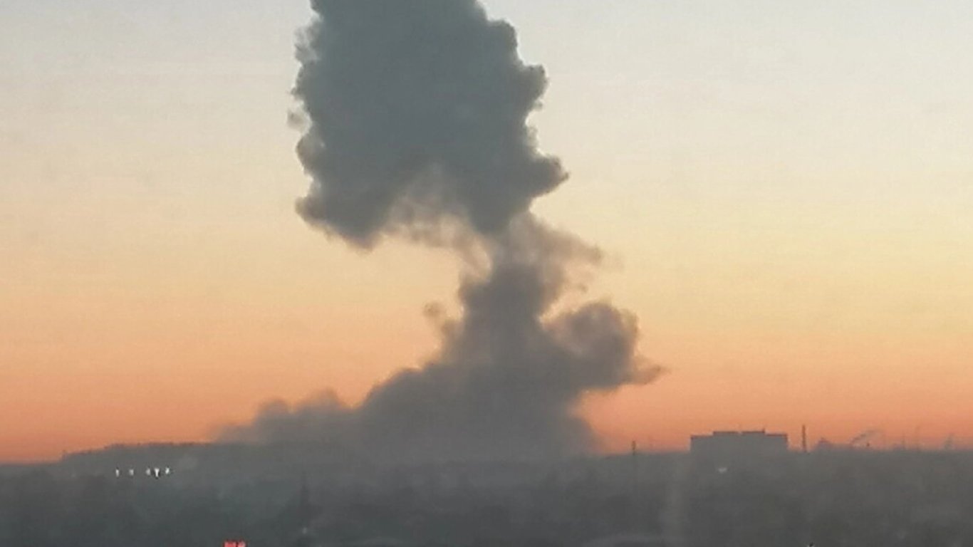 В Кривом Роге и Кропивницком прогремели взрывы сегодня, 4 января