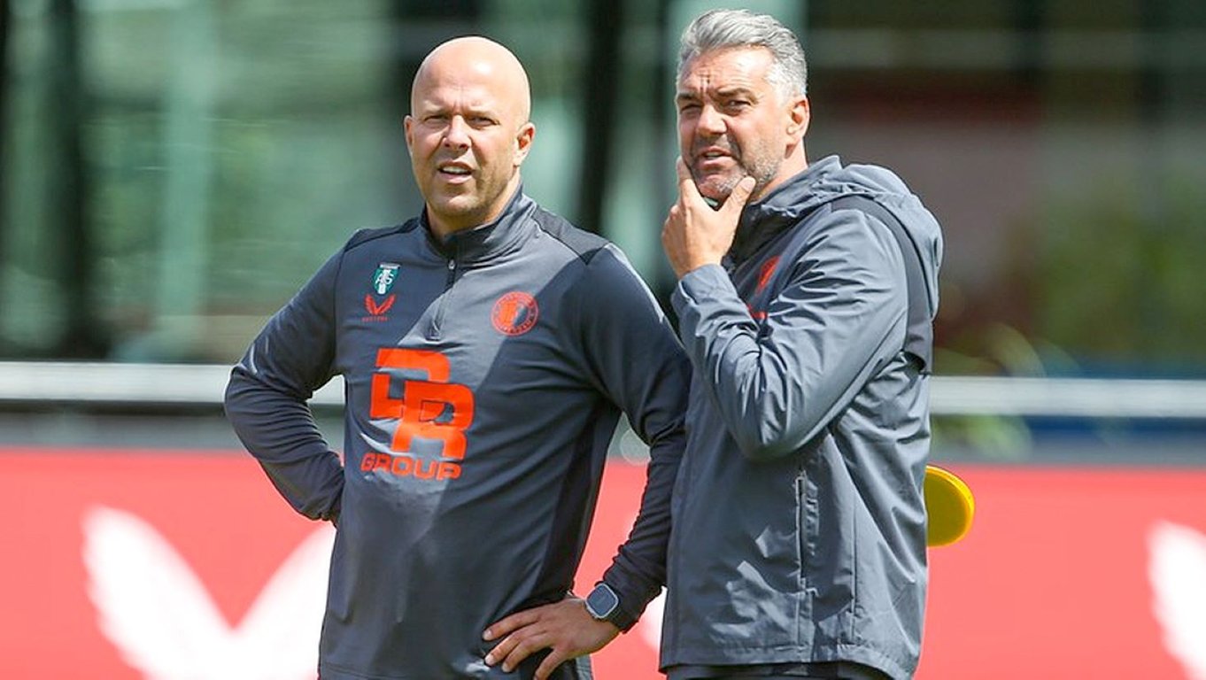 Маріно Пушич та Арне Слот