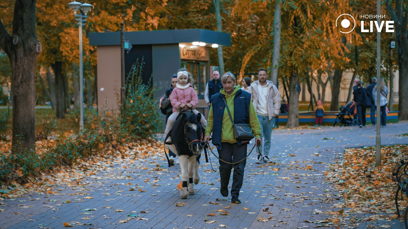 Золотые и багровые краски — осенняя Одесса в фотографиях Новости.LIVE - фото 12