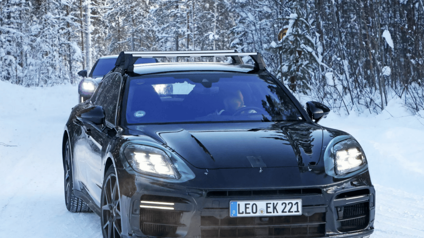 У Скандинавії помітили новий Porsche Panamera – як він виглядає