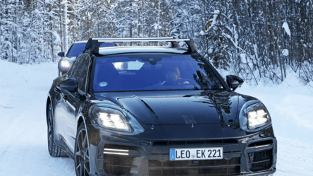 У Скандинавії побачили новий Porsche Panamera 2024: прем'єри ще навіть не було - 285x160